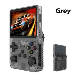 R36S Game Handheld Game Console 64 GB Linux System 3.5 Inch IPS Screen