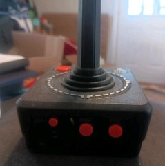 Vintage Atari TV Games Joystick 2002 Jakks Pacific Plug & Play Console Tested