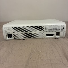 Microsoft Xbox 360 White Console Only – No Cables or Accessories Untested