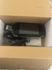 PSP 1001 Sony PlayStation Portable W/ GTA Game & Spider-Man Movie