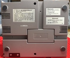 NES Console – Recapped, New VR, Lock-Out disabled, OEM 72-Pin, Bridge Rectifier