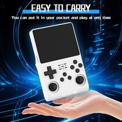 Mini Retro Handheld Game Console 3.5 Inch IPS Screen 256GB TF Player