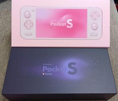AYANEO Pocket S Sakura Pink 512GB/16GB 1440P Android Gaming Handheld