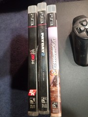 Sony PlayStation 3 Slim CECH-2001A Console Bundle PS3 GTAV Minecraft Controller