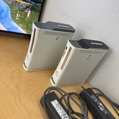 Xbox 360 Arcade Console For Parts Or Repair