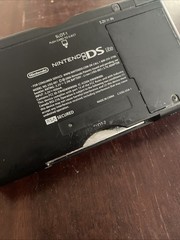USA Ship Free Nintendo DS Lite console Red x Black NDS -Parts/Repair