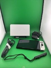 Nintendo Switch OLED Model/64GB Missing Left Joycon All Working Good. (T09)
