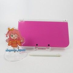 【Near Mint】Nintendo New 3DS LL XL Pink x White Console Only Japanese Ver. #ReRe0