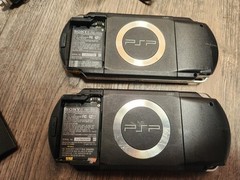 Sony PSP 1001 2B X2 With Case And Games Tested Working