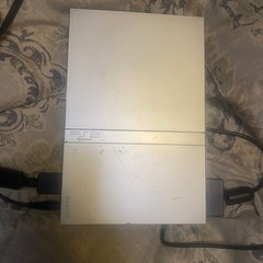 Sony PlayStation 2 PS2 Silver Console Bundle With Controller AC Adapter AV Cable