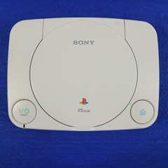 PSONE CONSOLE Grey *PAL CONSOLE ONLY* Working Replacement Only PS ONE SCPH-102