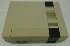 NES Nintendo Entertainment System Console NES-001 ***For Parts Or Repair ONLY***