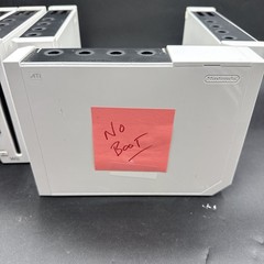 AS-IS For PARTS/REPAIR Lot of 5 Nintendo Wii RVL-001 Consoles Systems Broken