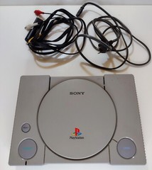 Sony Playstation 1 PS1 SCPH-9001 Console PARTS ONLY with AC Adapter & AV Cable