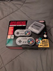 CiB PAL Model Super Nintendo Entertainment System SNES Classic Mini Console