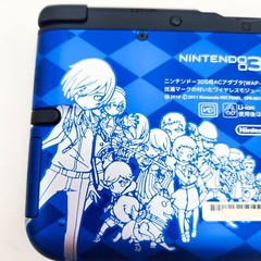 Nintendo 3DS LL XL Persona Q Shadow of Labyrinth Velvet Model Console