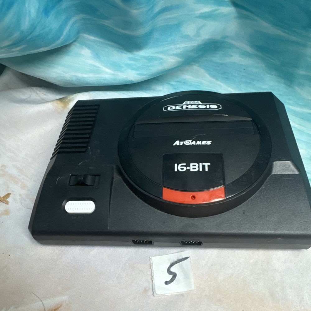 Sega Genesis FlashbackAtGames 16 BitGame Console FB3680, Console Only, notTested