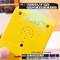 Toys Pocket Game Console Child Gift Portable Mini Arcade Handheld Game