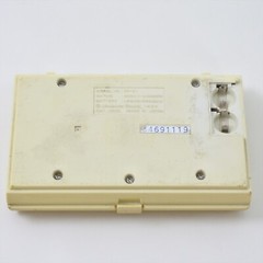 JUNK LCD OIL PANIC Game Watch Handheld Console NO battery cover 1119