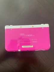 Nintendo New 3DS XL System -Pink and White In Box
