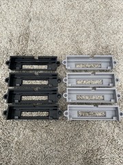 Lot of 8 OEM Nintendo 64 Cartridge Trays for Japanese & USA Cartridge Consoles