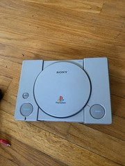 Sony PlayStation 1 PS1 SCPH-7501 Console OEM Bundle FULLY TESTED AND WORKING
