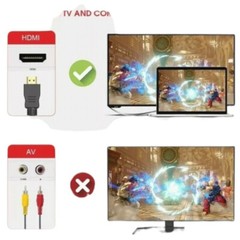 mini game anniversary edition 621 hdmi Conection