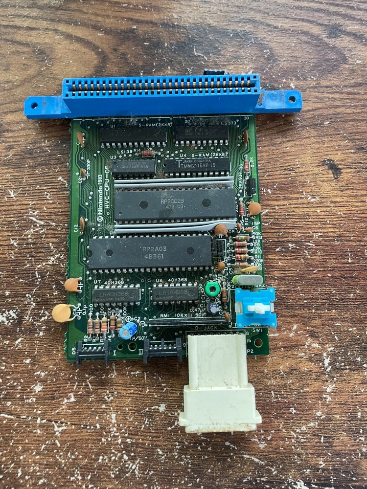 Jank 50set Nintendo Famicom Base (motherboard) Only Japan part2