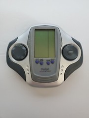 90’s Style 11 in 1 Pocket Video Game Player -Working – no instructions