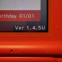 Nintendo DSi Matte Red Portable Game Console