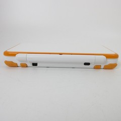 【Mint】Nintendo New 2DS LL XL White x Orange Console Japan Ver. #DEN0525/09