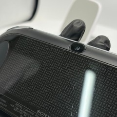 PS Vita PCH-1100 Sony PlayStation Crystal Black Console Only Region Free 443