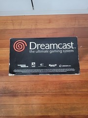 SEGA Dreamcast Ultimate Gaming System Limited Edition Console “SEALED” + 3 GAMES
