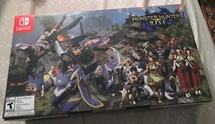 Switch monster hunter rise Deluxe Edition full game download.