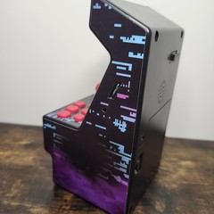 Retro Mini Arcade Machine ARCTIC WOLF Handheld 156 Classic VideoGames W-Battery
