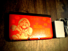 Nintendo 3DS XL Limited Edition Super Mario Bros 2 Console System Play 3DS DS