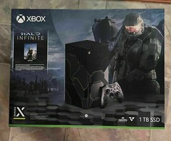 **IN HAND** Halo Infinite Limited Edition Bundle Microsoft Xbox Series X 1TB