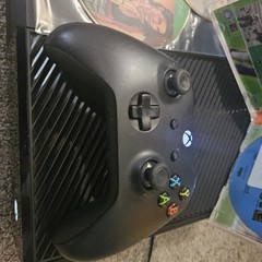 Microsoft 5C6-00056 Xbox One 1TB Console – Black