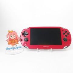 【Excellent】Sony PS Vita PCH-1000 Cosmic Red Wi-Fi Model Console only #Arr0412/02