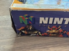 Nintendo 64 Video Game Console (N64) CIB w/ORIGINAL BOX and Manual