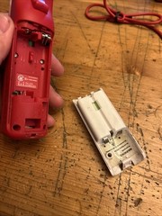 Nintendo RVL001 Wii Red Console