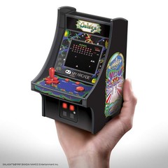 My Arcade Micro Player Mini Machine: Galaga Video ONE SIZE, Black