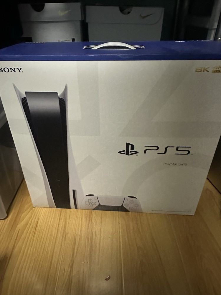Sony PS5 Blu-Ray Edition Console – White