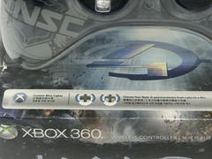 SEALED Halo 4 UNSC Xbox 360 Wireless Controller Korean Limited Edition KoreaRare