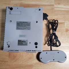 Super Nintendo Entertainment System SNES Console No Power Cable – Tested