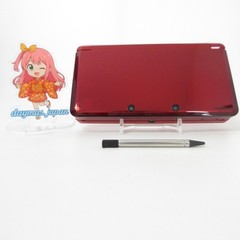 【Excellent】Nintendo 3DS Flair Red Console ONLY Japanese Edition #RET0502/02