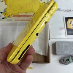 Nintendo New 3DS XL Pikachu Yellow Edition Console CIB Complete In Box Authentic