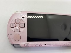 PSP 3000 Sony Blossom Pink w/Box&Charger PlayStation Japan Tested