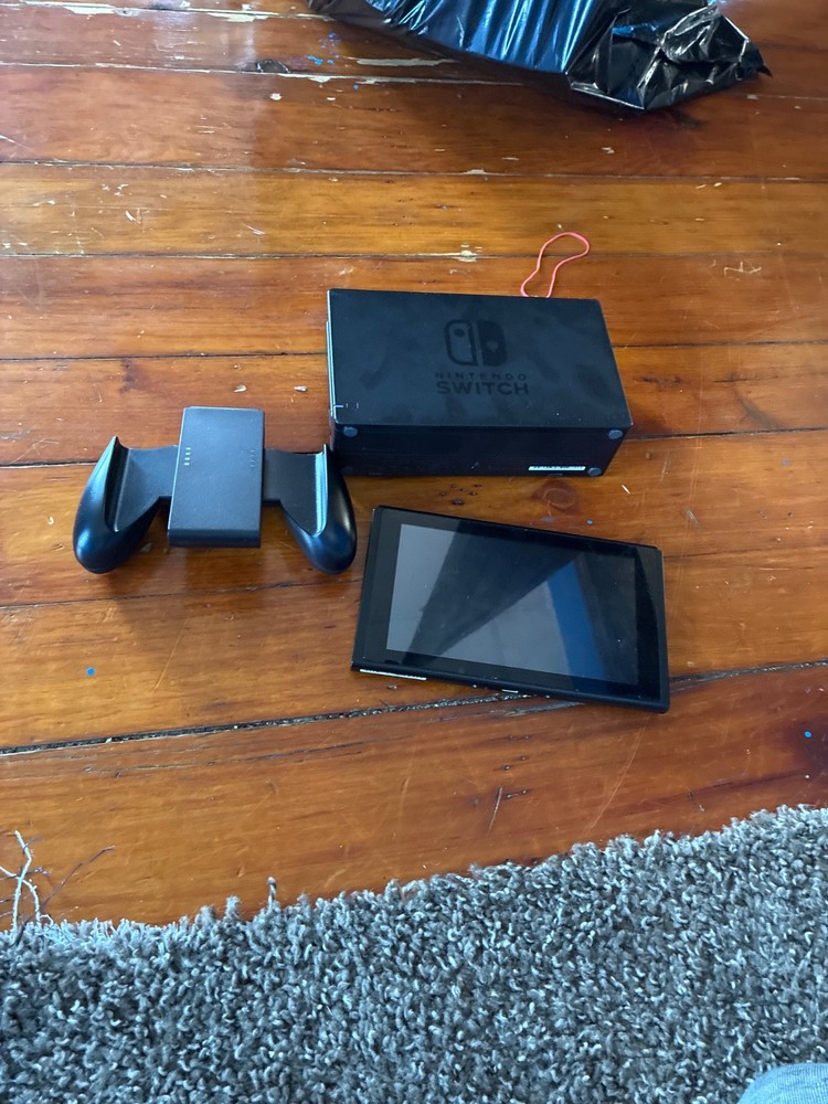 Nintendo Switch with Neon Blue and Neon Red Joy-Con (HAC-001-01)