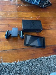 Nintendo Switch with Neon Blue and Neon Red Joy-Con (HAC-001-01)